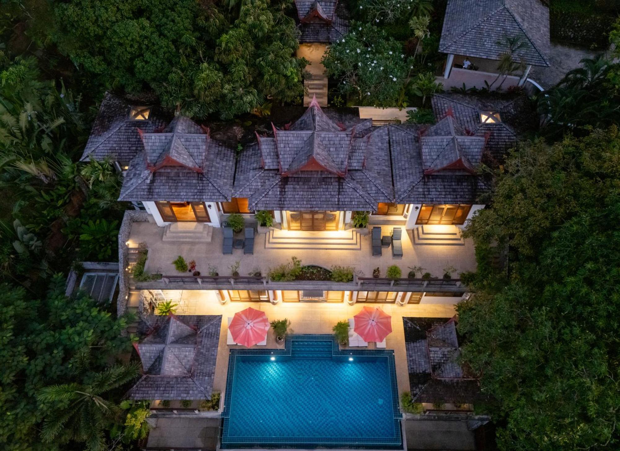 Surin Luxurious 6br Private Swimming Pool Stunning Sunset Vila