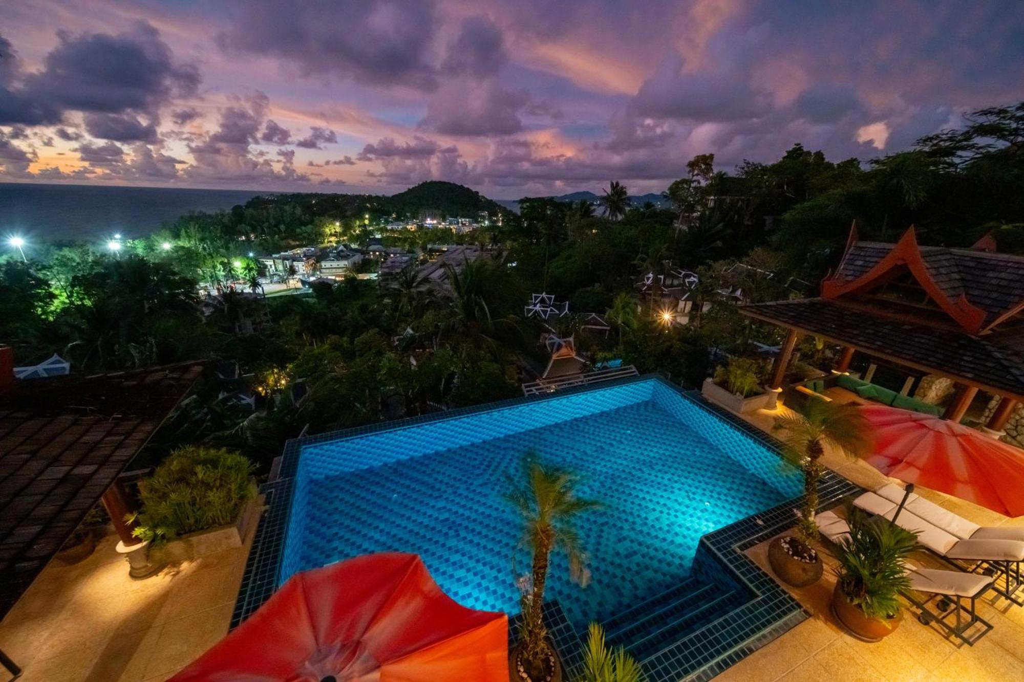 Surin Luxurious 6br Private Swimming Pool Stunning Sunset Vila Phuket