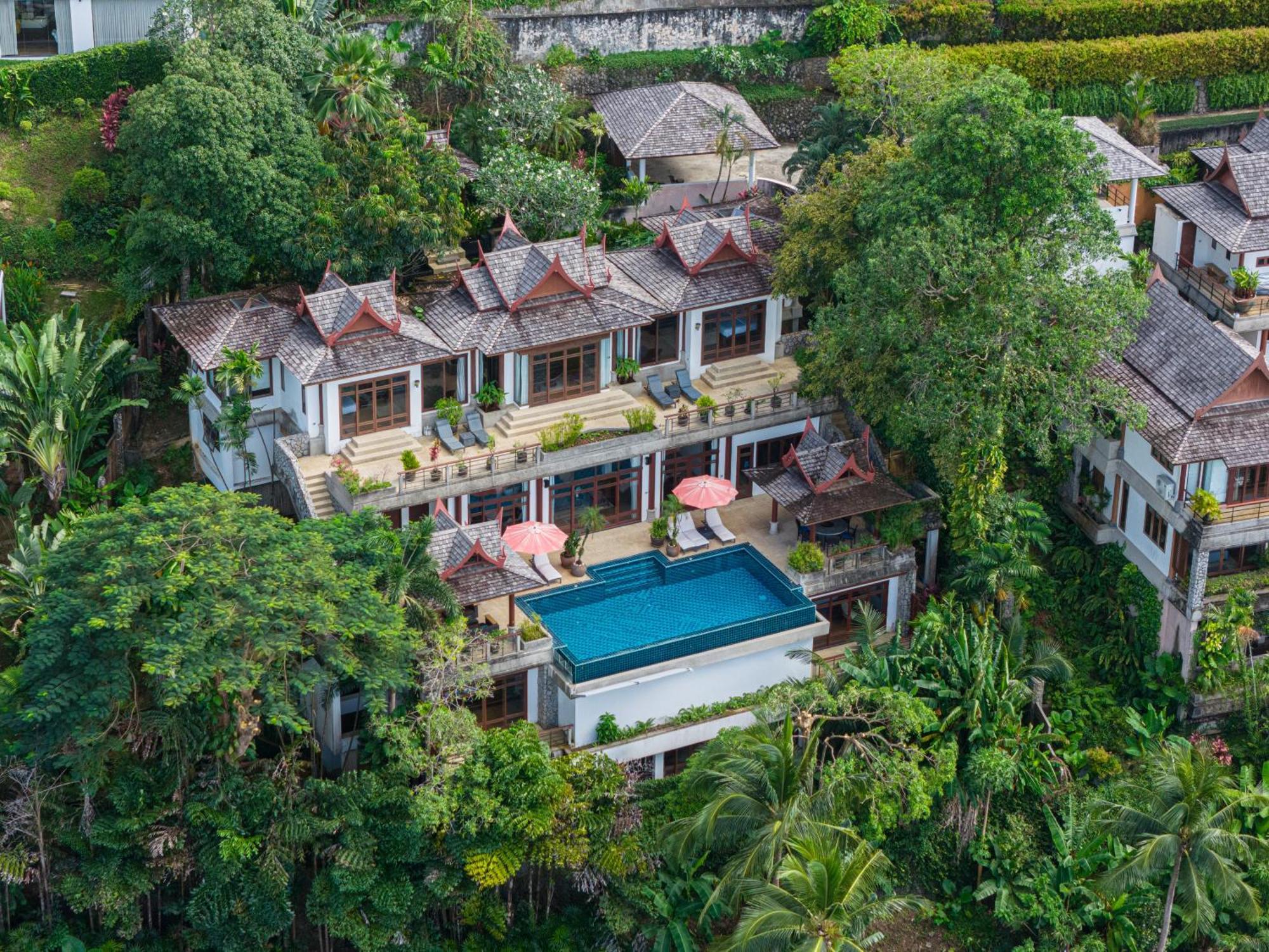 Surin Luxurious 6br Private Swimming Pool Stunning Sunset Vila *