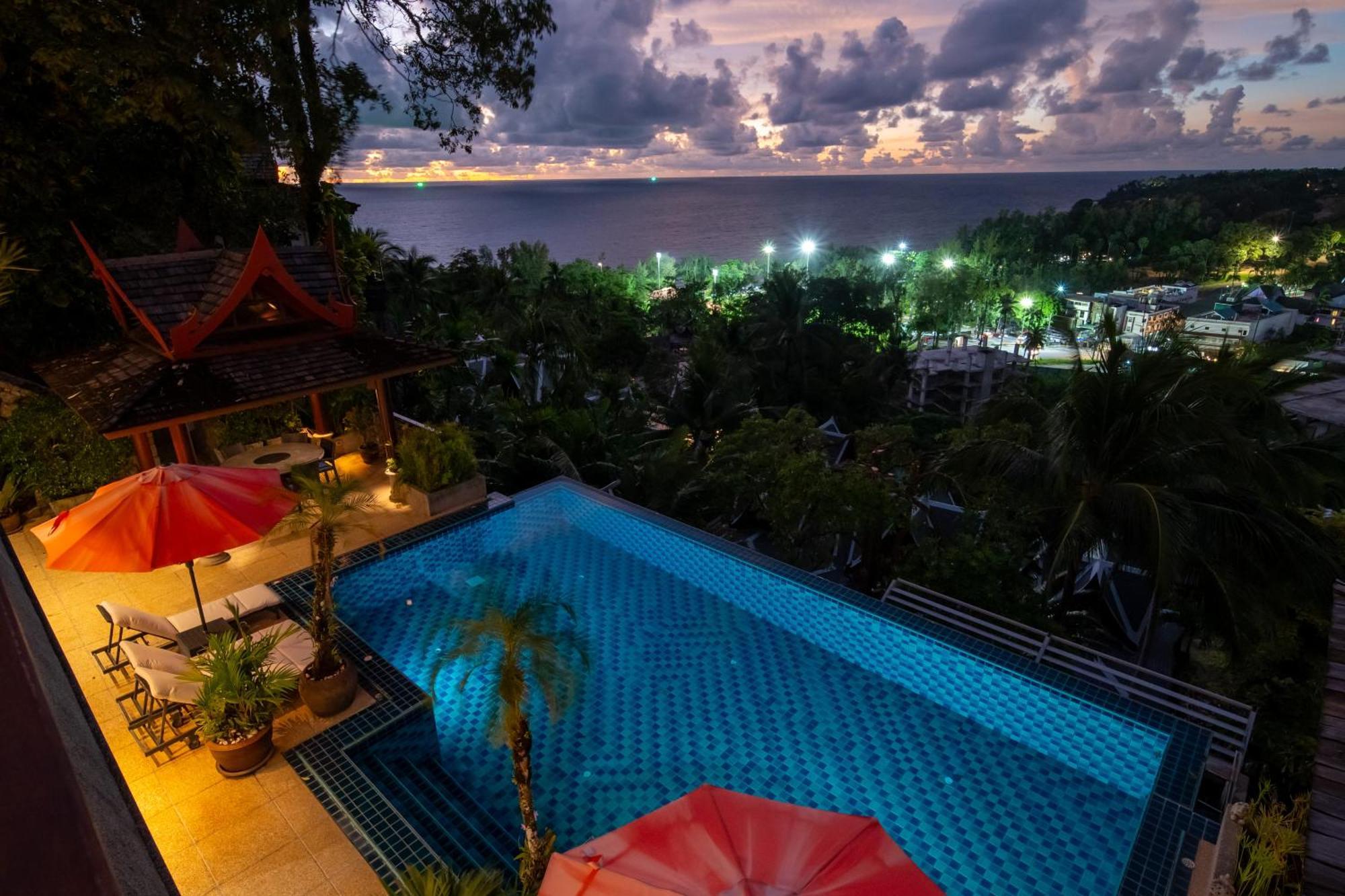 Vila Surin Luxurious 6br Private Swimming Pool Stunning Sunset
