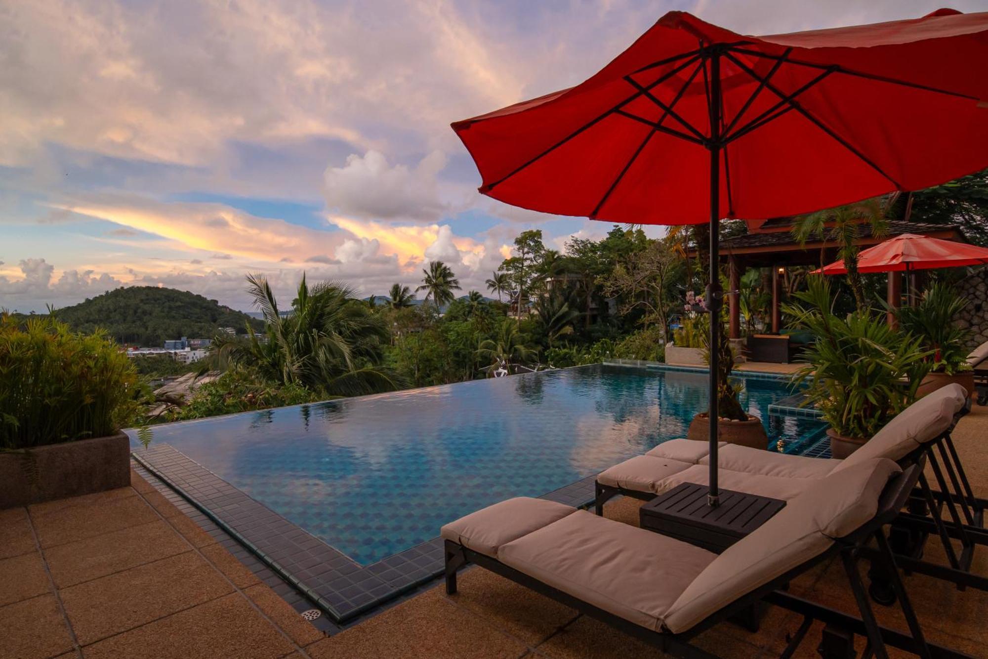Vila Surin Luxurious 6br Private Swimming Pool Stunning Sunset