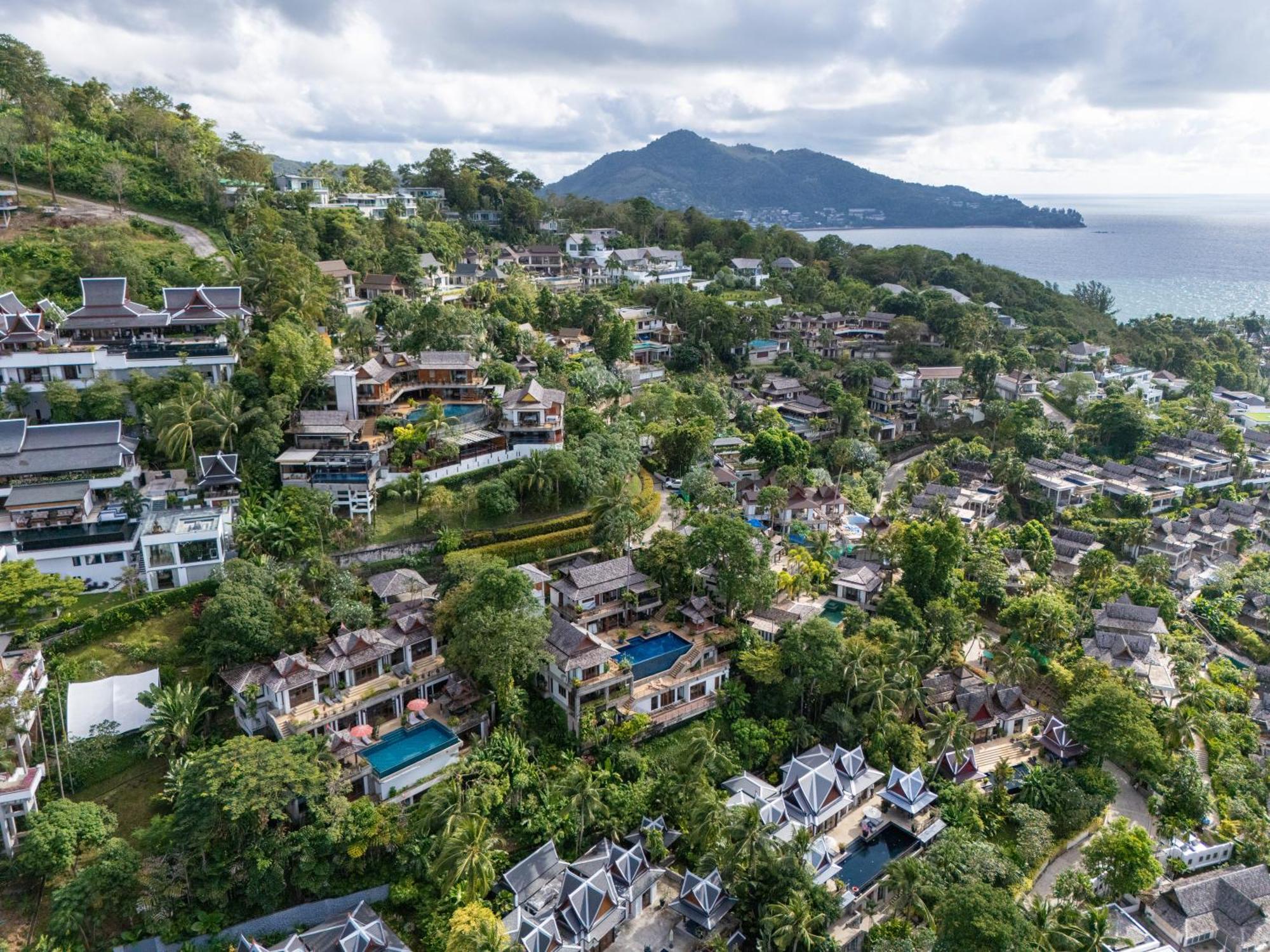 Surin Luxurious 6br Private Swimming Pool Stunning Sunset Vila *