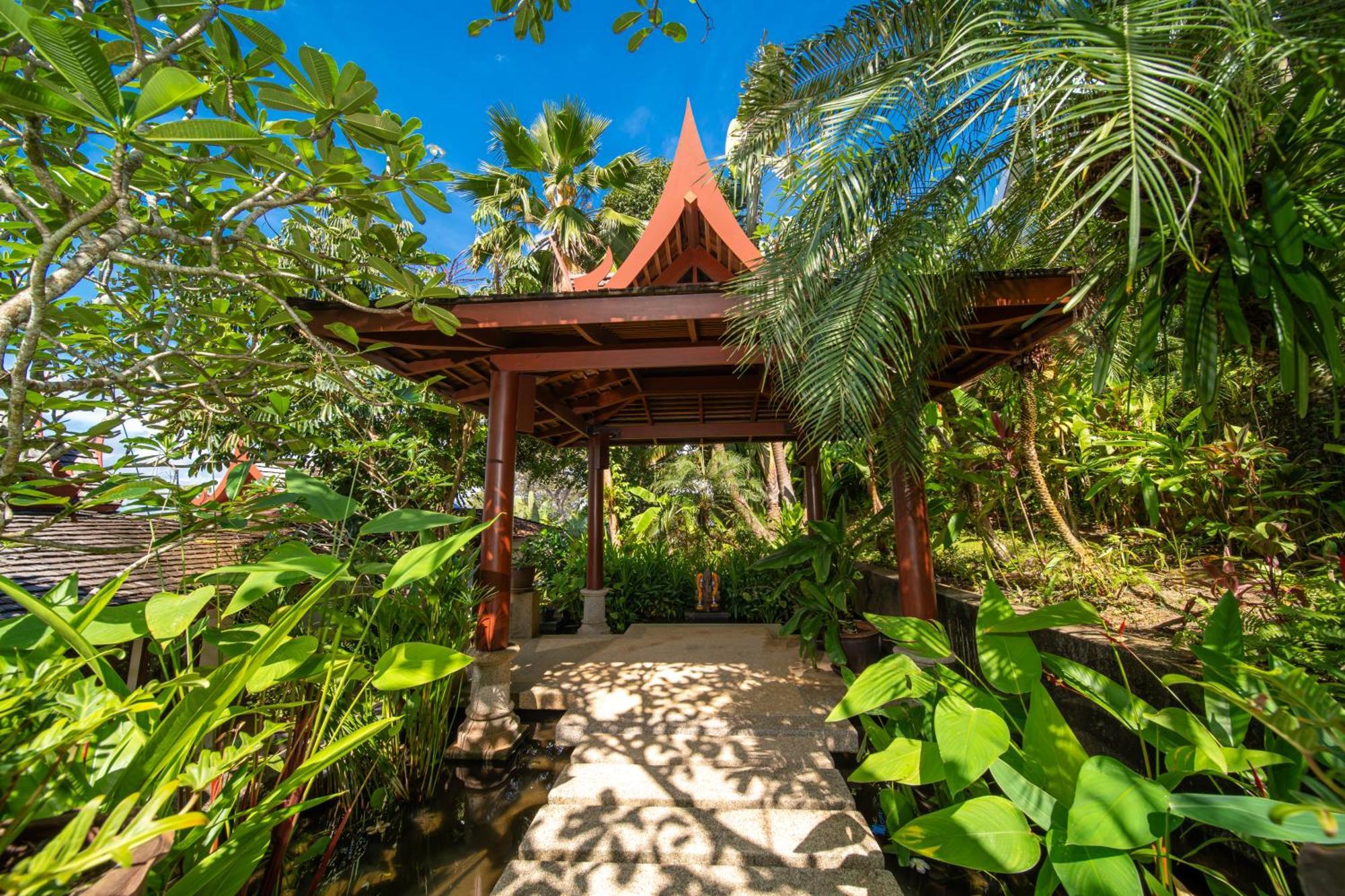 Vila Surin Luxurious 6br Private Swimming Pool Stunning Sunset