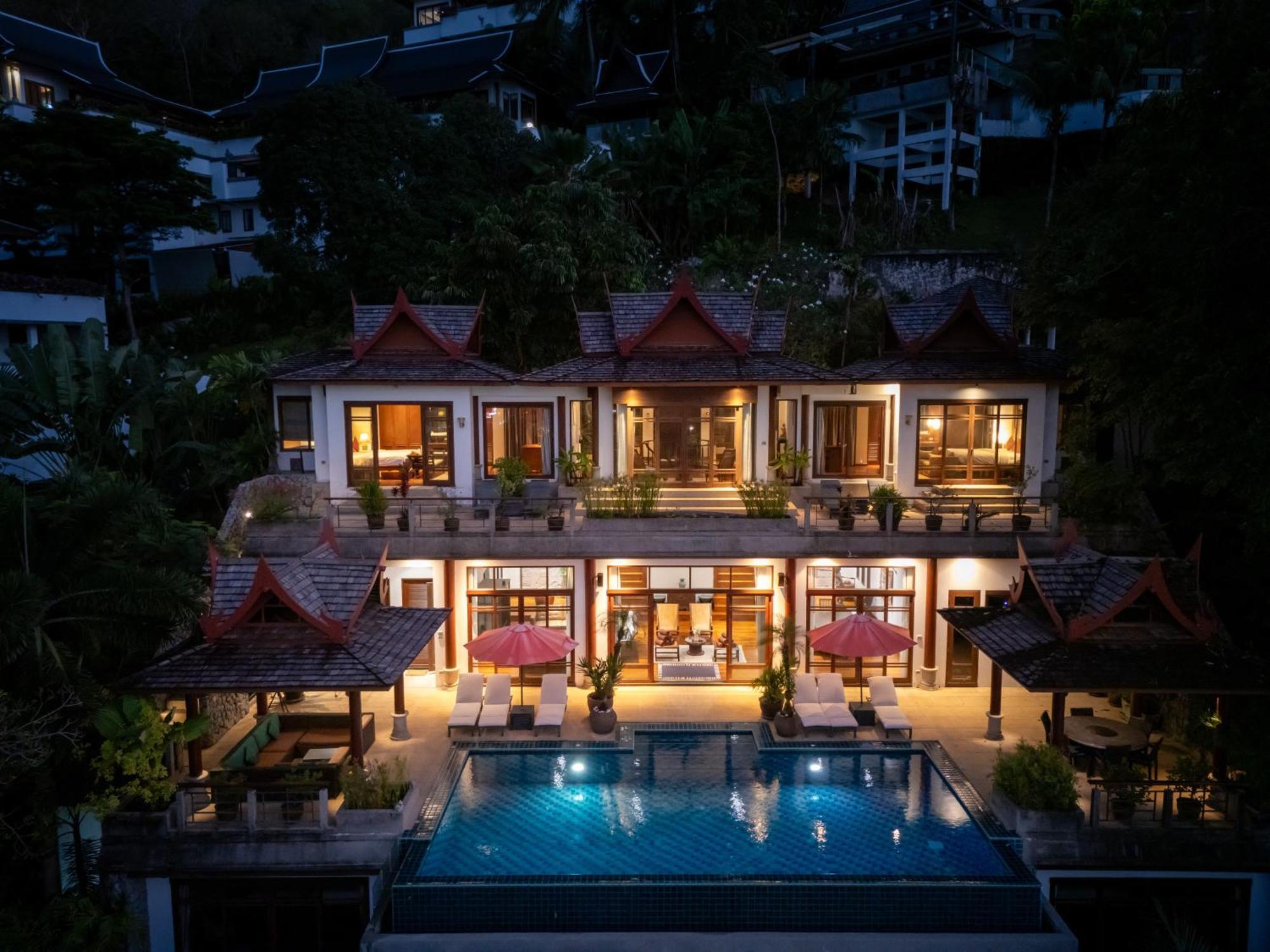 Vila Surin Luxurious 6br Private Swimming Pool Stunning Sunset Phuket